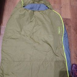 Marmot Nano Wave 35 Sleeping Bag, Extra Long New Without Tag, Cash Only 