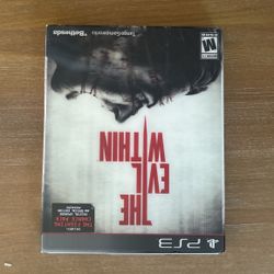 Sony Ps3 The Evil Within