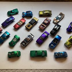 Vintage lot of 20 redline Hot Wheels redlines late 1960s toy cars Mattel 