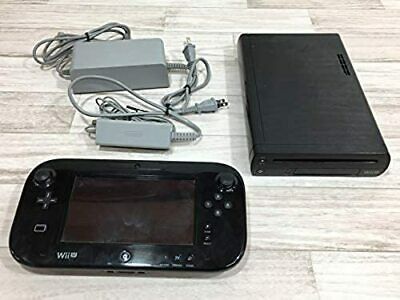 Nintendo Wii U Console - 32GB Black Deluxe Set


