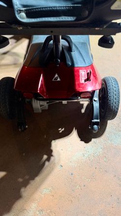 Red Electric Mobility Scooter