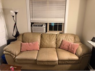 Couch- leather