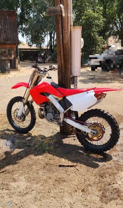 2001 Honda Cr250r