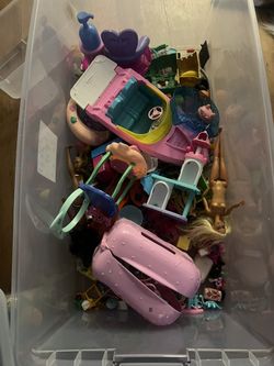 Lots Of Free Barbie Toys