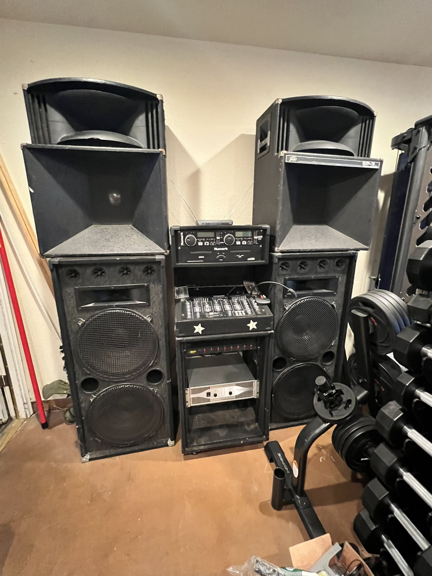 DJ Equipment -$629 For Everything!!