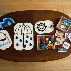 Montessori And Flisat Boards