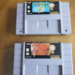 Super Nintendo Games 
