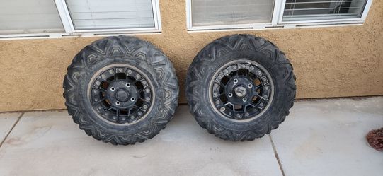 ATV/UTV Off-Road Wheels and Tires Set of 2