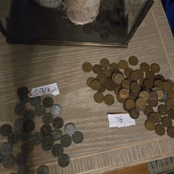 Wheat  Pennies AND STEEL