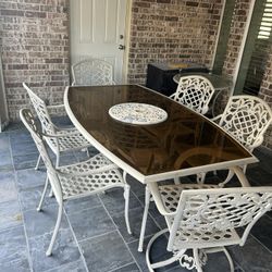Outside Patio Table 