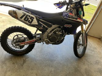 2017 Yamaha WR450F - NEED TO SELL