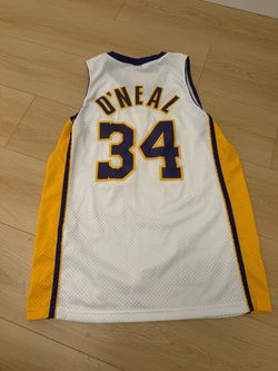 Vintage Nike Lakers Shaquille O’Neal #34 Jersey — Men’s Medium