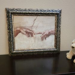 Unique Picture 26x22 In Excellent Condition .