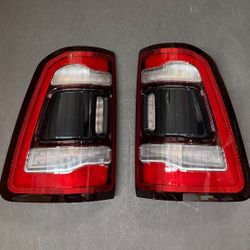 19-24 Dodge Ram Tailights And Headlights 