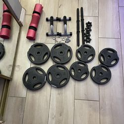 Workout equipment