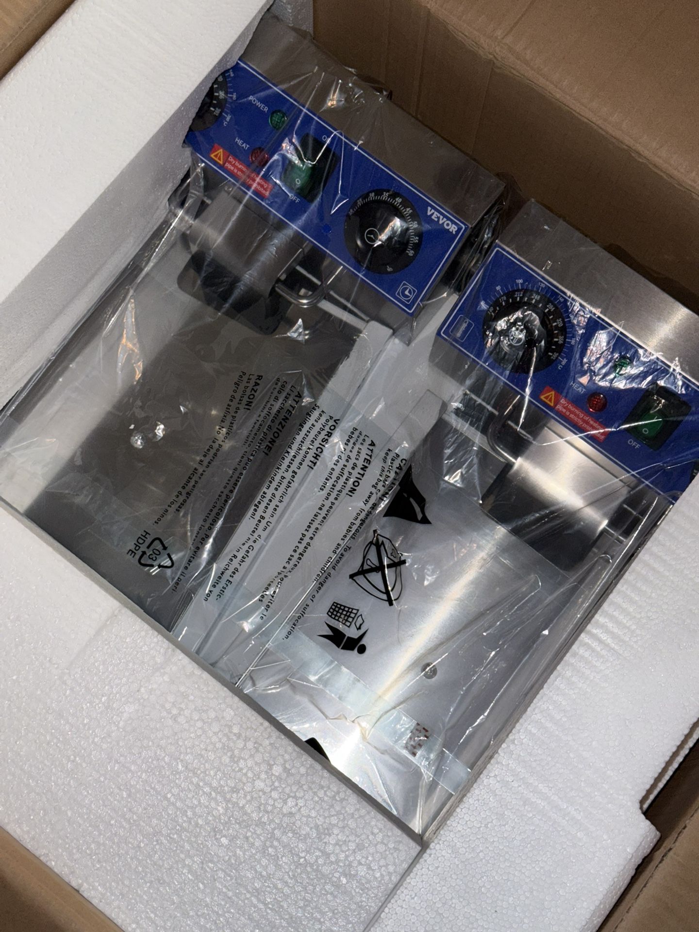VEVOR Double Fryer Brand New In Box