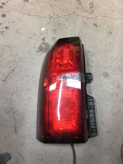 2017Chevy suburban LT taillight
