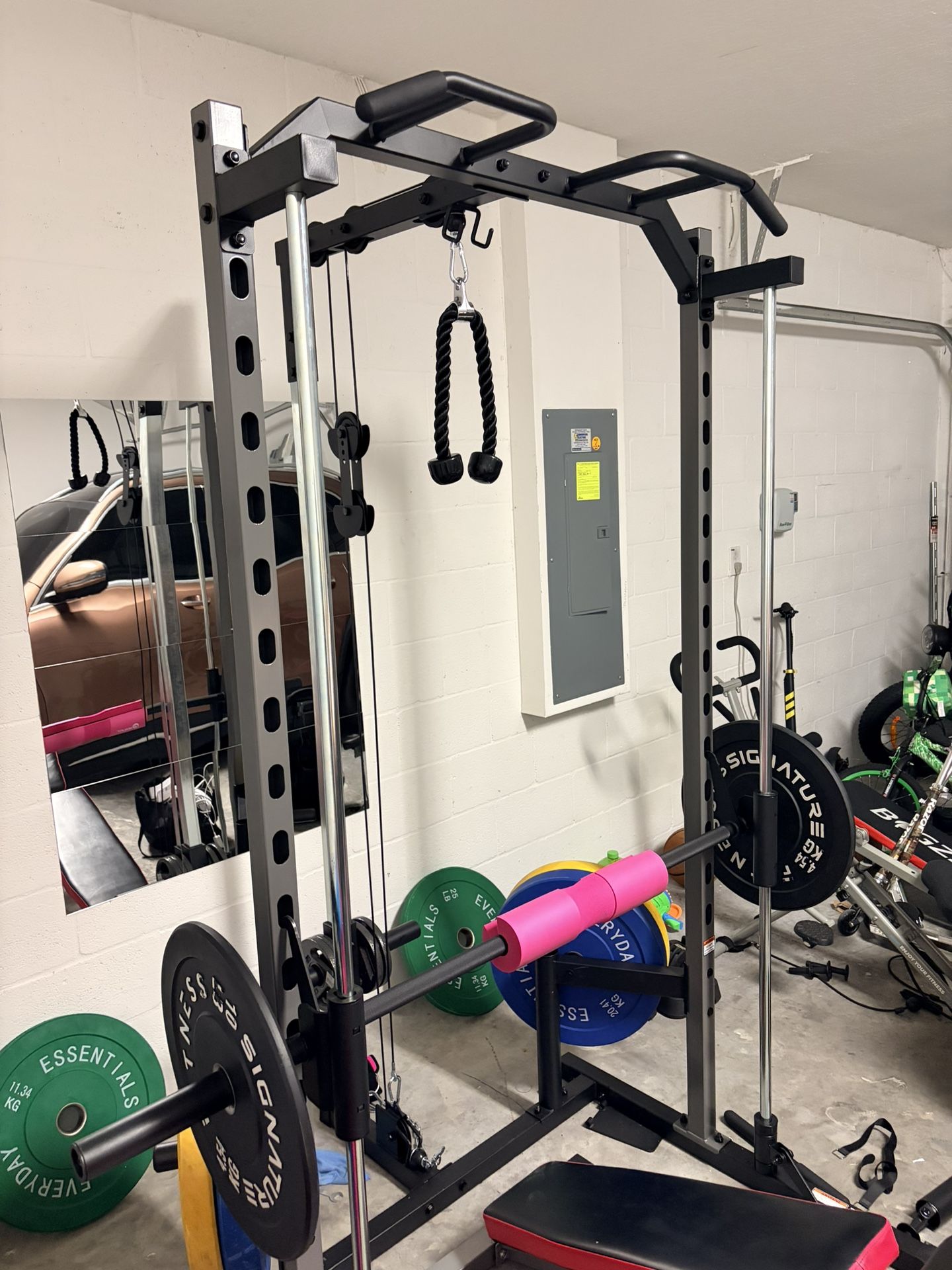 Smith machine Power Rack