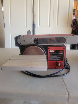 Skil 4" x 36" Belt Disc Sander