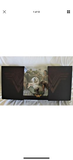 Wonder Woman Barbie set