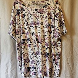 Maurices, 4x Floral Tee