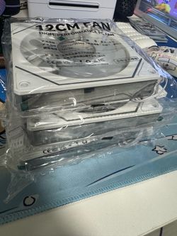 Infinity Mirror Computer/PC ARGB Fans 120mm