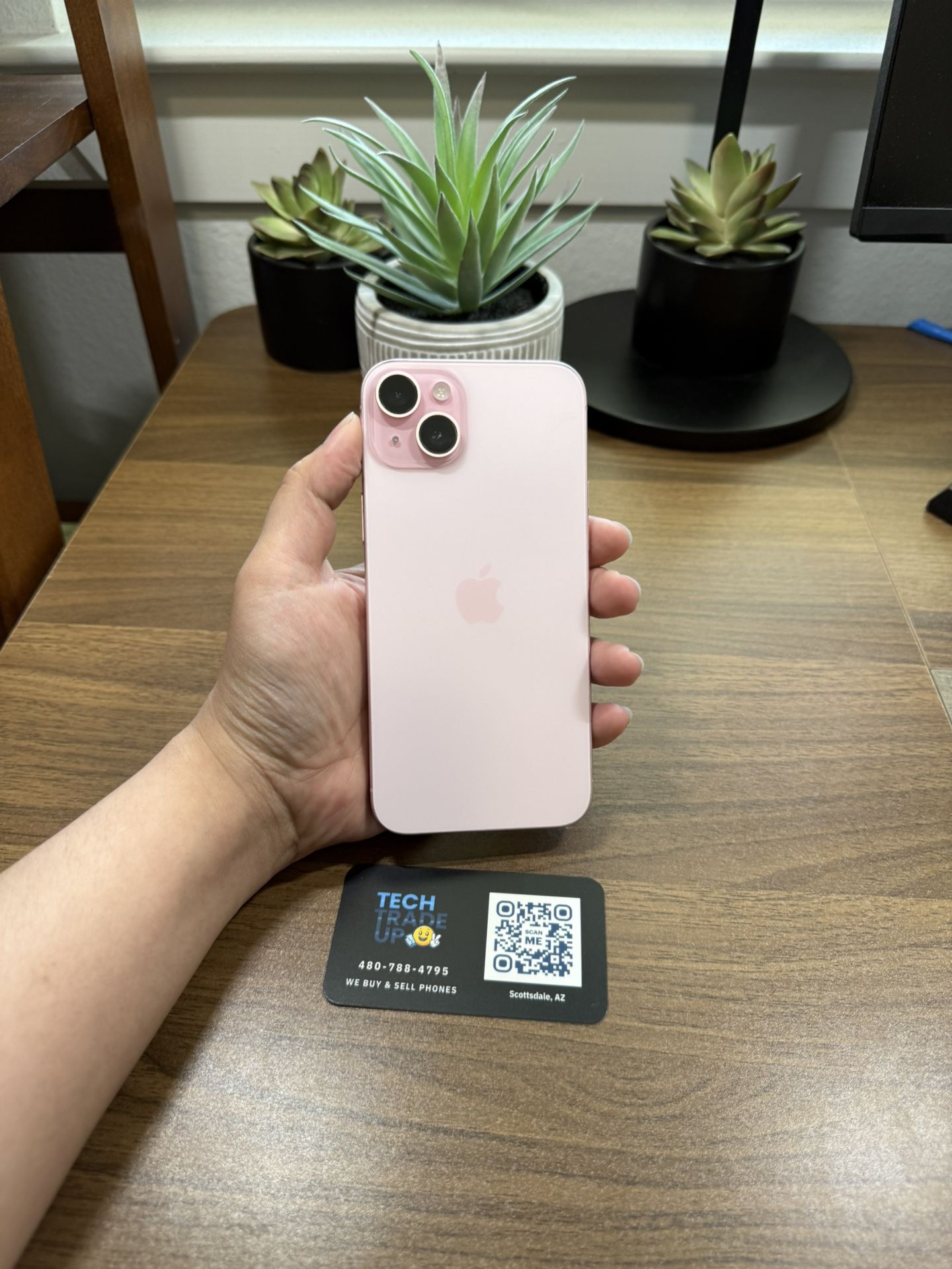 iPhone 15 Plus 128Gb Pink 🌸 Unlocked