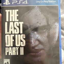 THE LAST OF US PART 2 PS4