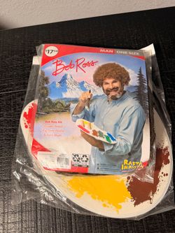 Bob Ross Costume Kit by Rasta Imposta