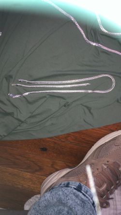 Match Silver Plated 20in Necklace And Braclet