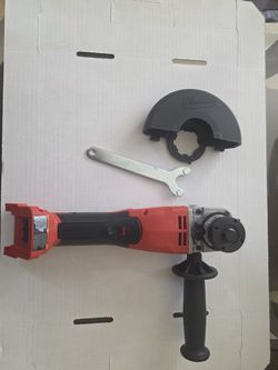 Milwaukee Grinder