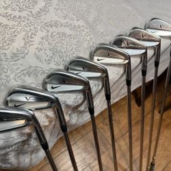 Nike golf clubs Nike VRII pro combo irons #3-P Nike irons stiff flex