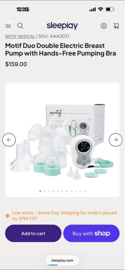 Breast pump