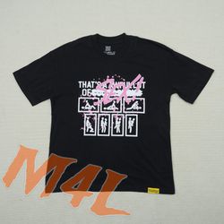 Awful Lot Of Cough Syrup Shirt ‘black/pink’