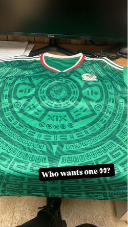 Mexico Jersey Green