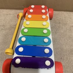 Fisher Price Toddler Pull toy Classic Xylophone Pretend