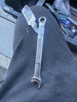 CRAFTSMAN 3/8-in 12-point Standard (SAE) Standard Combination Wrench (no case)