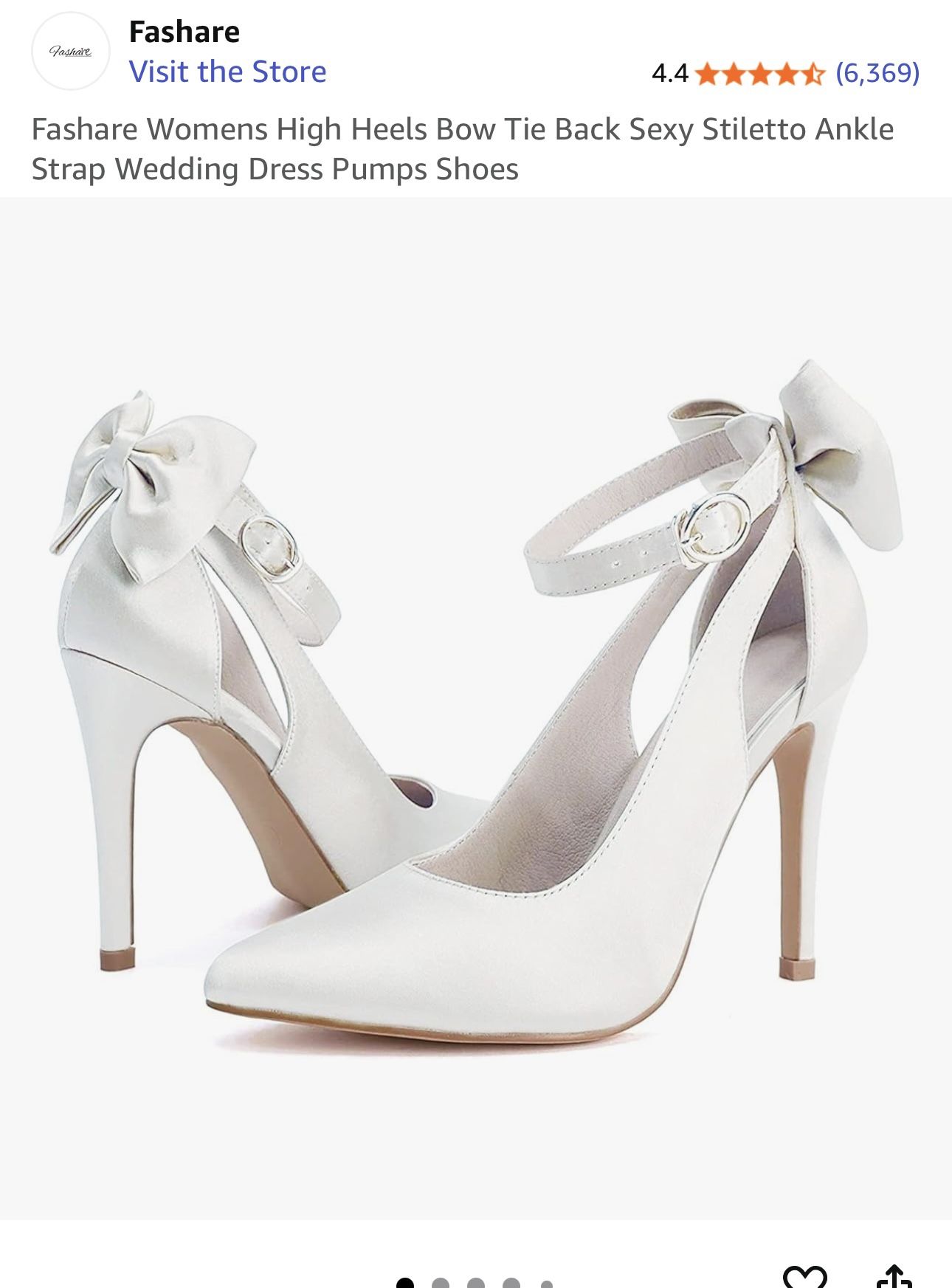 Cute Heels w/bow (new)