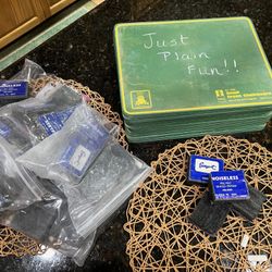 Classroom Set Individual Chalkboards and Erasers