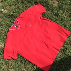 Tommy Hilfiger V-Neck Knit Shirt