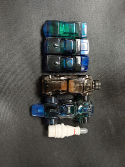 Avon Car Cologne Bottles