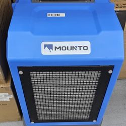 MOUNTO DH165 Commercial Dehumidifier (NEW – Never Used)