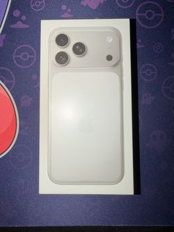 17 PRO MAX 1TB UNLOCKED