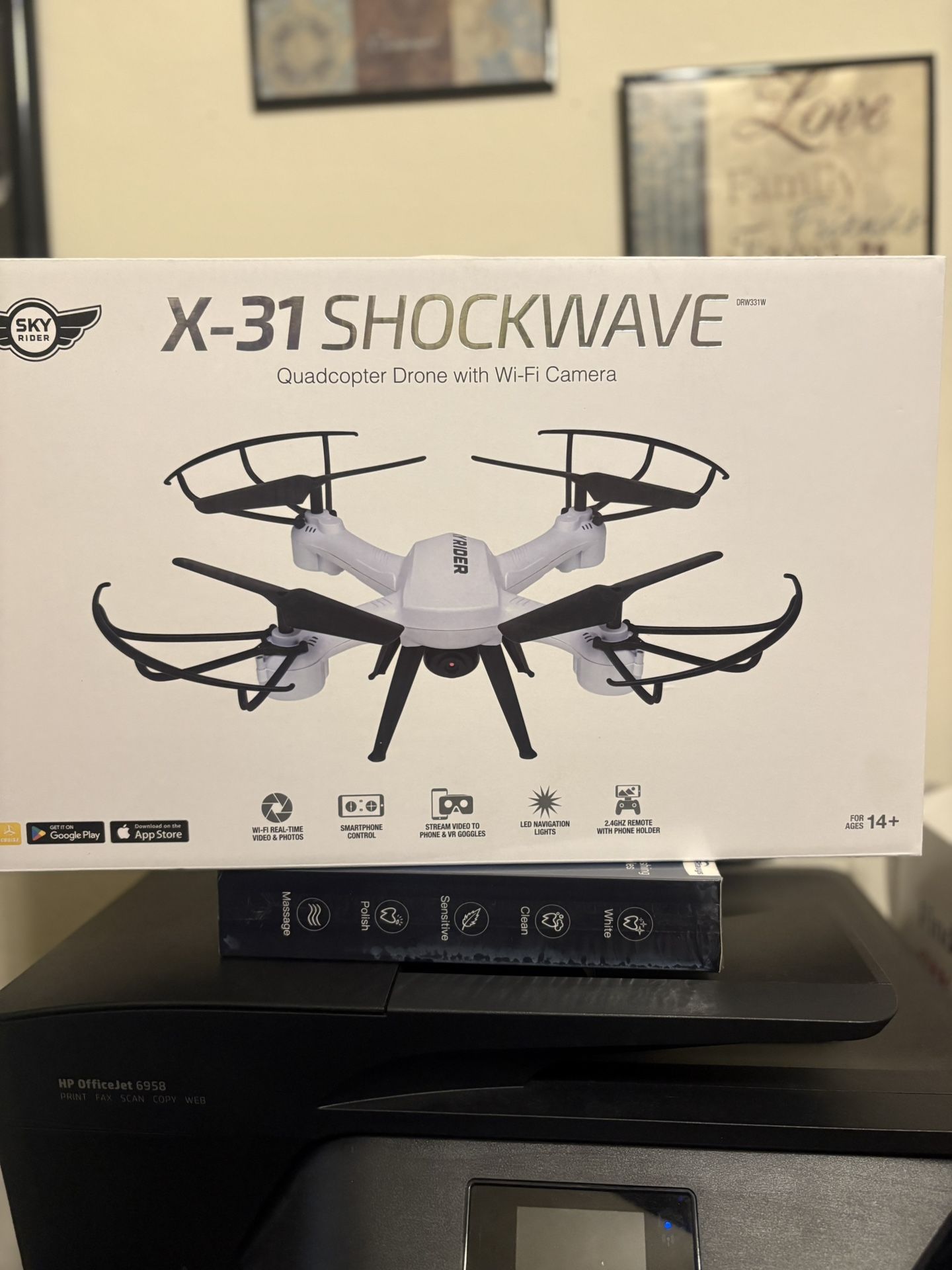 X-31 Shockwave WiFi Camera Drone