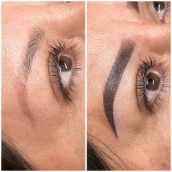 Eyebrow Make up 