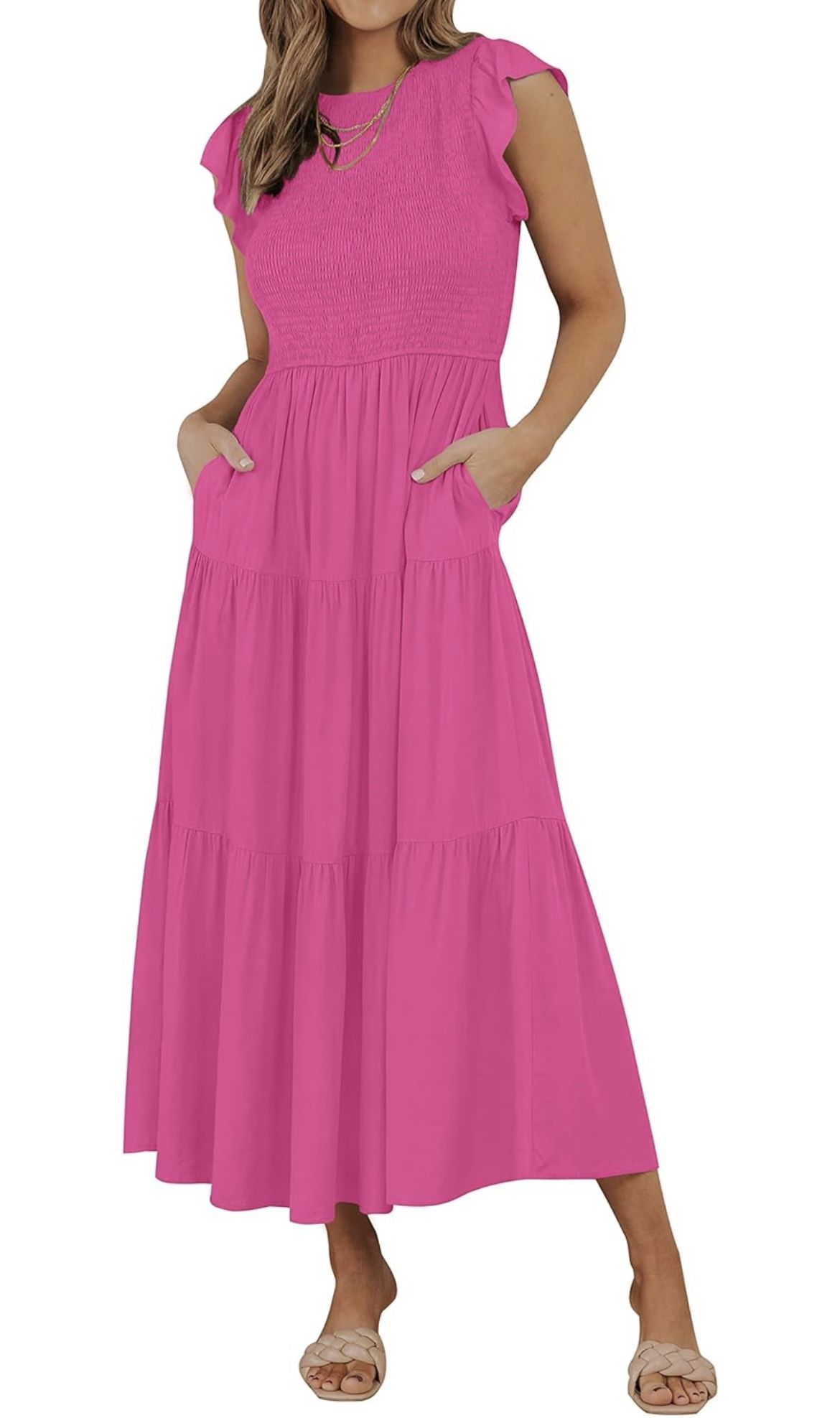 New Zesica Dress Sundress Medium Size $10 Dresses