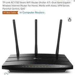 TP LINK WI-FI ROUTER