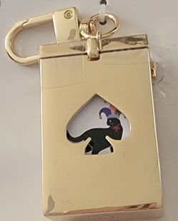 Kate Spade handbag Charm Target mini Deck Of Cards