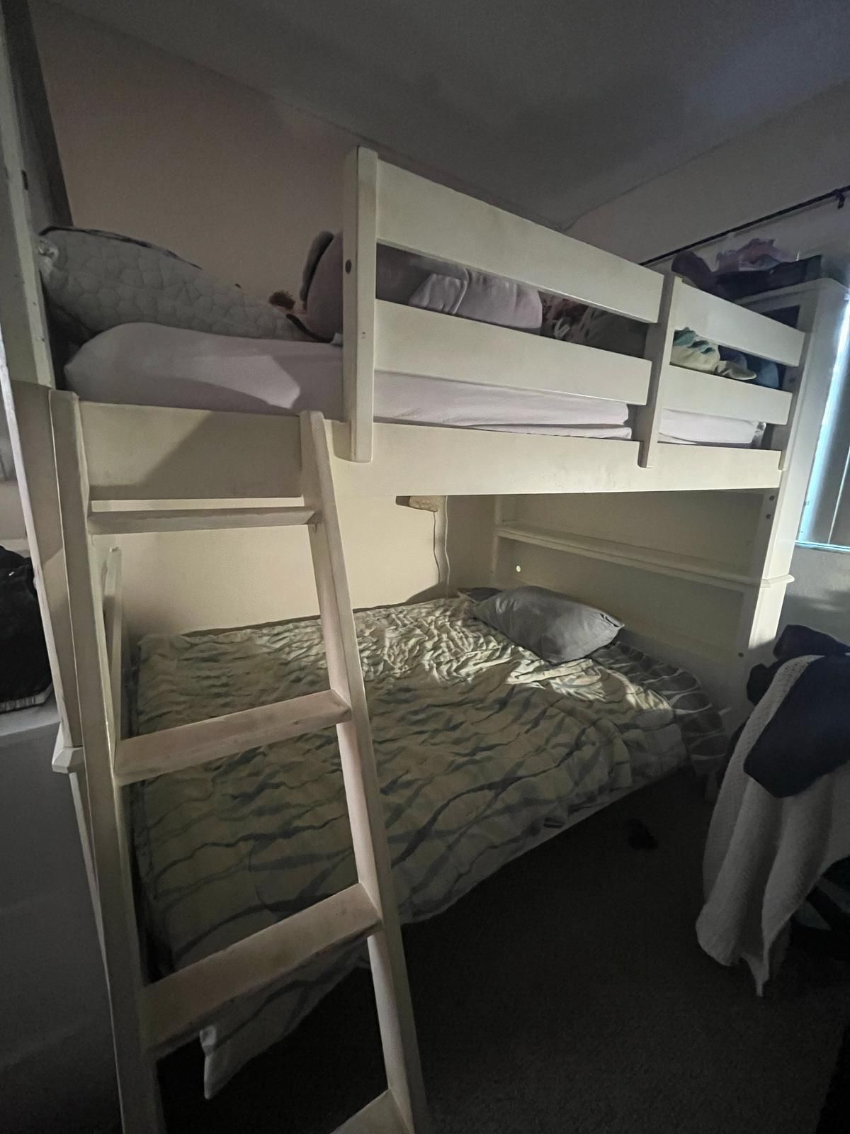 Full Size Bunk Beds With Twin Trundle