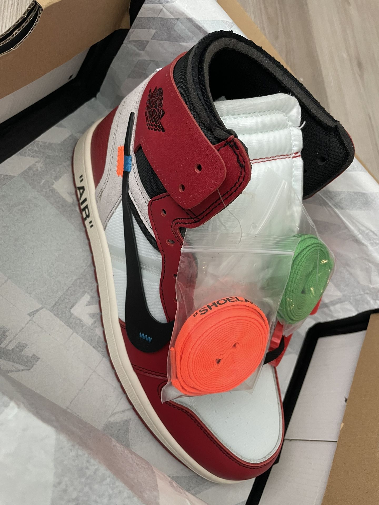 Air Jordan 1 x Off-White Retro High OG 'Chicago'